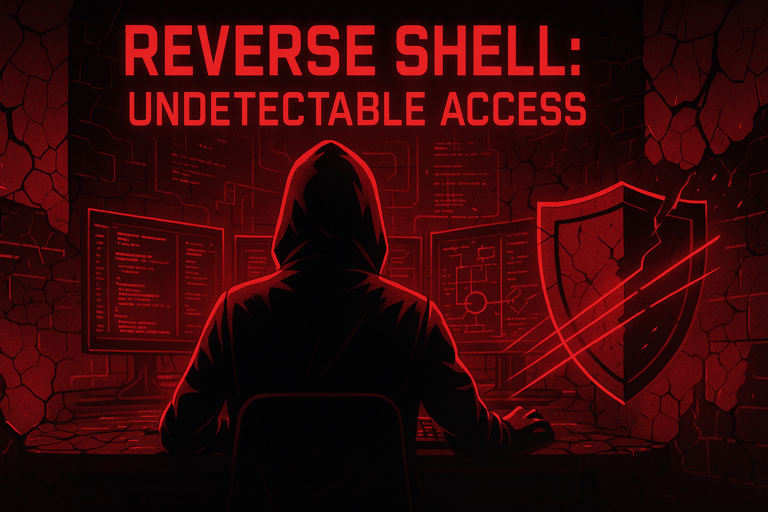 Reverse Shell غیرقابل شناسایی؛ تکنیک‌های حمله و دفاع