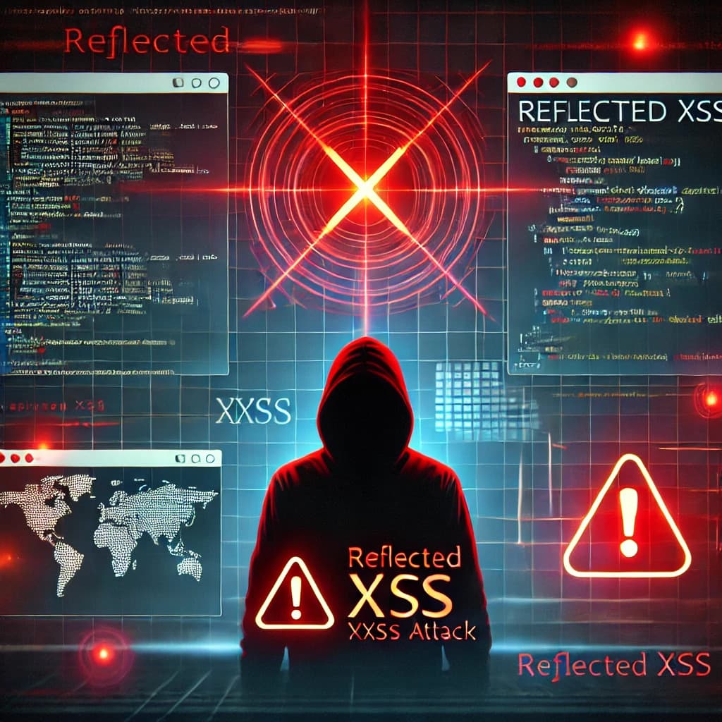 آموزش آسیب پذیری Reflected XSS